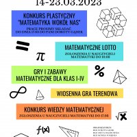 DZIEŃ MATEMATYKI