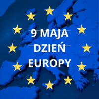 Happy Europe Day Poster