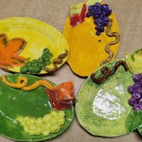 winogronowe talerzyki