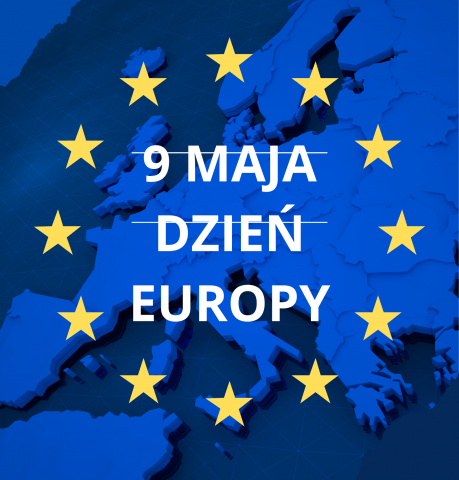 Happy Europe Day Poster