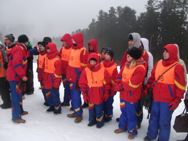 Olimpiada zimowa Nieprzetartego Szlaku (1)