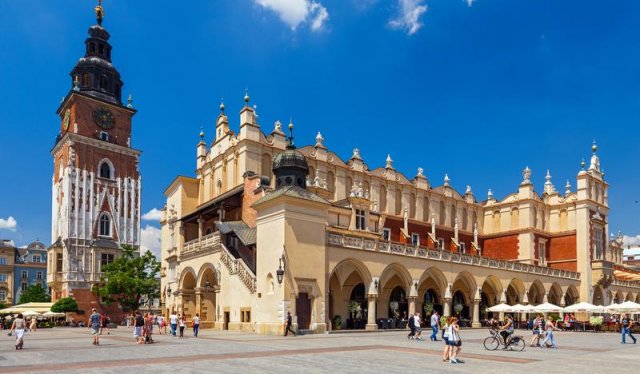 Sukiennice Krak&oacute;w