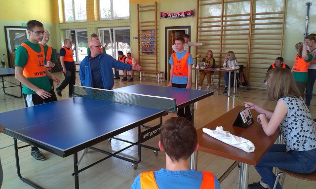 Turniej Tenisa Stołowego Drużyn NS (4)